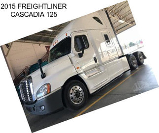 2015 FREIGHTLINER CASCADIA 125