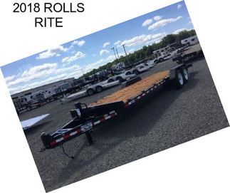 2018 ROLLS RITE