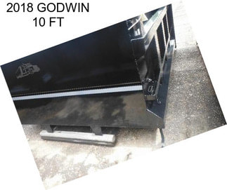 2018 GODWIN 10 FT