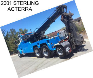 2001 STERLING ACTERRA