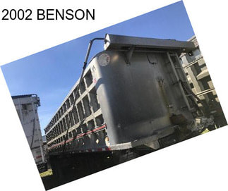 2002 BENSON