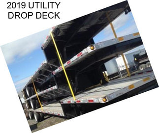 2019 UTILITY DROP DECK