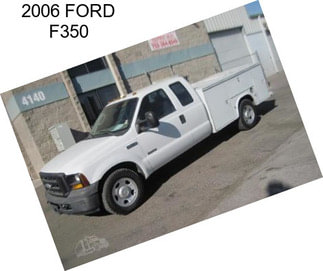 2006 FORD F350