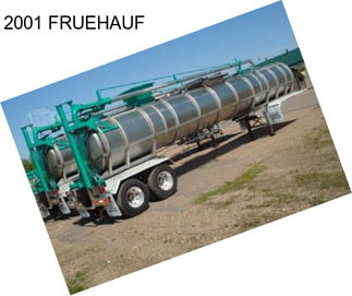 2001 FRUEHAUF