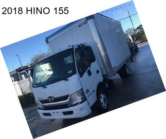 2018 HINO 155