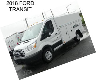 2018 FORD TRANSIT