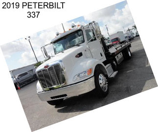 2019 PETERBILT 337