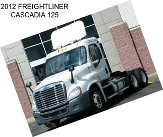 2012 FREIGHTLINER CASCADIA 125