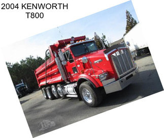 2004 KENWORTH T800