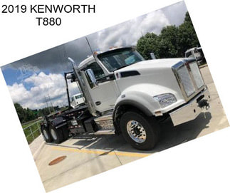 2019 KENWORTH T880