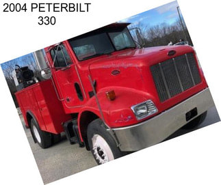 2004 PETERBILT 330