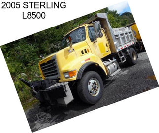 2005 STERLING L8500