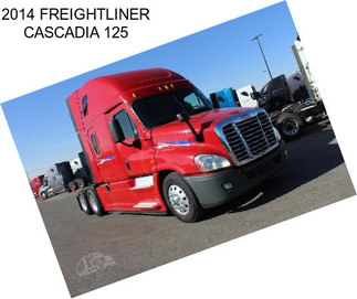 2014 FREIGHTLINER CASCADIA 125