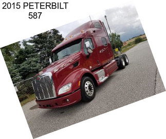 2015 PETERBILT 587