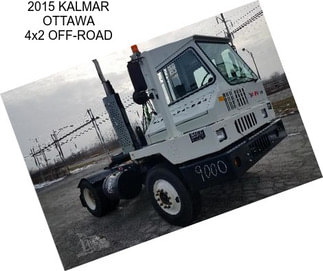 2015 KALMAR OTTAWA 4x2 OFF-ROAD