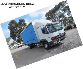 2006 MERCEDES-BENZ ATEGO 1623