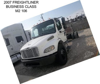 2007 FREIGHTLINER BUSINESS CLASS M2 106