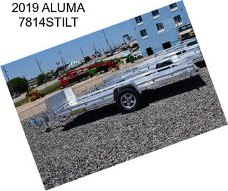 2019 ALUMA 7814STILT