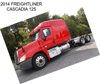 2014 FREIGHTLINER CASCADIA 125