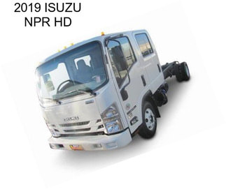 2019 ISUZU NPR HD