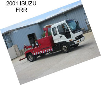 2001 ISUZU FRR