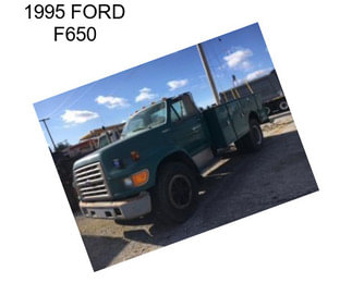 1995 FORD F650