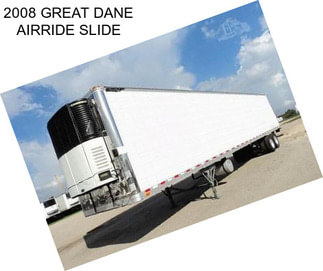 2008 GREAT DANE AIRRIDE SLIDE