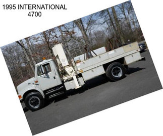 1995 INTERNATIONAL 4700