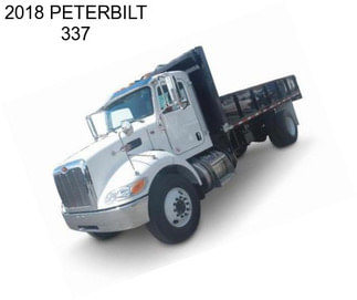 2018 PETERBILT 337