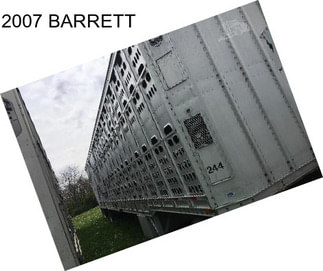 2007 BARRETT