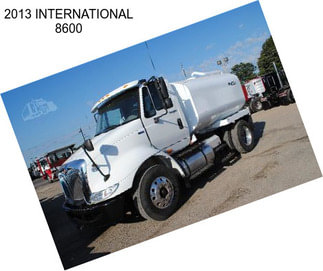 2013 INTERNATIONAL 8600