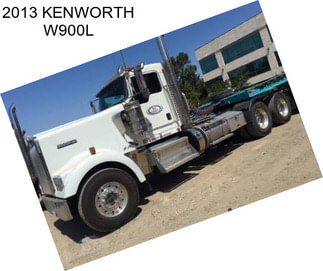 2013 KENWORTH W900L