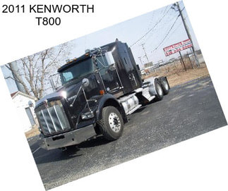 2011 KENWORTH T800