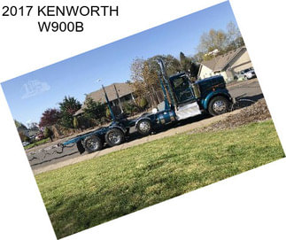 2017 KENWORTH W900B