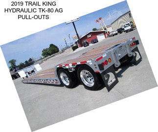 2019 TRAIL KING HYDRAULIC TK-80 AG PULL-OUTS