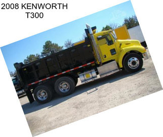 2008 KENWORTH T300