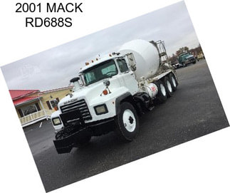 2001 MACK RD688S