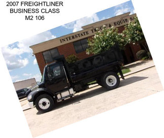 2007 FREIGHTLINER BUSINESS CLASS M2 106