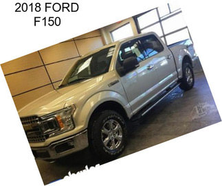 2018 FORD F150