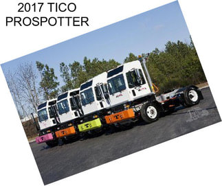 2017 TICO PROSPOTTER