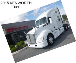 2015 KENWORTH T680