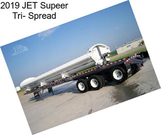 2019 JET Supeer Tri- Spread