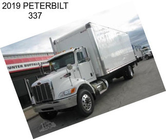 2019 PETERBILT 337