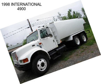 1998 INTERNATIONAL 4900