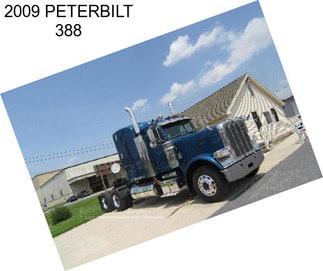 2009 PETERBILT 388