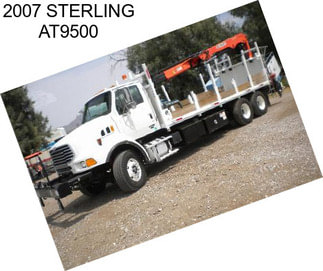 2007 STERLING AT9500