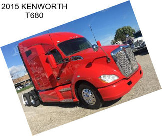 2015 KENWORTH T680