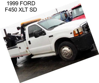 1999 FORD F450 XLT SD