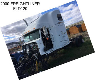 2000 FREIGHTLINER FLD120