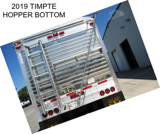 2019 TIMPTE HOPPER BOTTOM